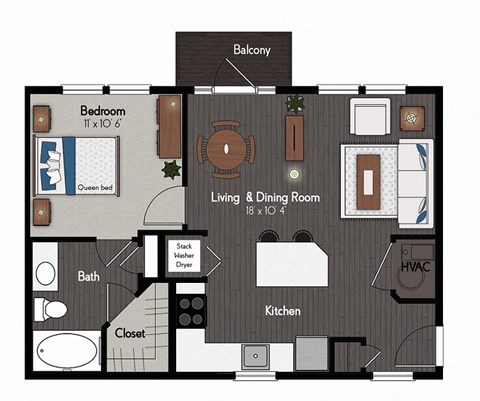 4141 River's Edge Pkwy Studio-2 Beds Apartment for Rent - Photo Gallery 27